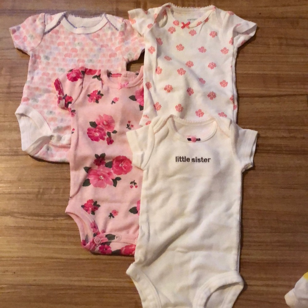 Girls onsie bundle